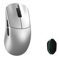 WLMouse YING Magnesium Kabellose Gaming Maus, PAW3950HS, 8K Polling, OMRON Optical Switches - silber