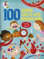 100 įdomių faktų apie žmogaus kūną. Daugiau kaip 150 lipdukų