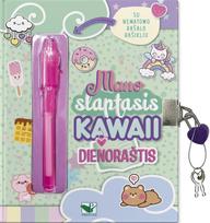 Mano slaptasis KAWAII dienoraštis. Su nematomo rašalo rašikliu