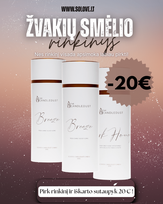 Smėlio žvakių rinkinys – 3 × 650 g | Prabanga ir sutaupymas 20 €