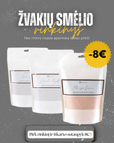 Smėlio žvakių rinkinys – 3 pakuotės | Sutaupyk 8 €