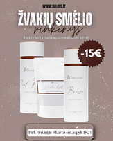 Smėlio žvakių rinkinys – 2 × 650 g + 1 × 330 g | Sutaupyk 15 €