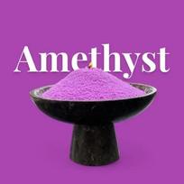 Ametistas - bekvapis žvakių smėlis, 330g