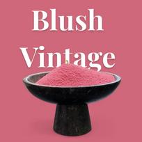 Blush Vintage - bekvapis žvakių smėlis, 330g