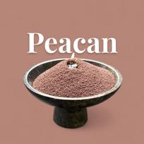 Pekano - bekvapis žvakių smėlis, 330g