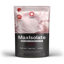 MAXI NUTRITION MaxIsolate STRAWBERRY baltymai