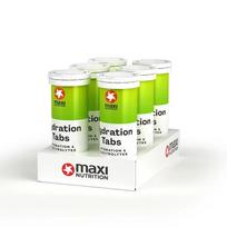 MAXI NUTRITION Hydration Tabs Apple-Lime – Elektrolitų tabletės gėrimui ruošti