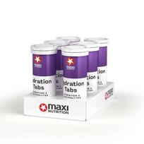 MAXI NUTRITION Hydration Tabs Apple-Lime – Elektrolitų tabletės gėrimui ruošti