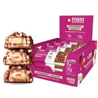 MAXI NUTRITION Creamy Core Bar Cookie & Milk – Baltyminis batonėlis