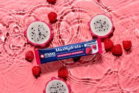 MaxHydrate+ Strength elektrolitų gėrimas su kreatinu Apelsinų skonio 8 x 20 g