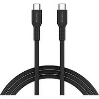 Canyon Braided USB-C Cable, 60W, 1m CND-CCAP60AB10B