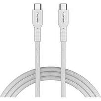 Canyon Braided USB-C Cable, 60W, 1m CND-CCAP60AB10W