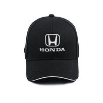 Madinga vyrams moterims automobilio dekoracija beisbolo kepuraitė automobilio logotipas skrybėlė nuo saulės Honda Fit Mugen Insight Type S R VTEC DOHC Modulo Vezel Legend RR Si