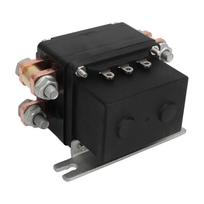 Gervės relė 600A 34W Žalvarinė ritė Greitas paleidimas Atspari vandeniui Mažos sąnaudos Gervės relės kontaktorius ATV transporto priemonei 12V