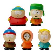 5 vnt./rinkinys South Park anime figūrėlės The Stick of Truth Kenny McCormick Stan Marsh Žavingos mielos lėlės Amerikietiškos grupės papuošalai