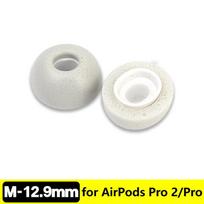 Premium Memory Foam Eartips for AirPods Pro 2/Pro 1st Earbuds Soft Eartips Earplugs Ear Sponge Pads Fits in Charging Case 1 Pair