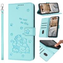 Etui Infinix Note 50 40 Pro Plus 50S 50X 3D Cat Pattern Wallet Case For Infinix Note 30 Pro 40X Leather Flip Cases Cover Fundas INF Note 50 4G