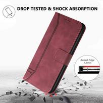 Skirta Poco X8 Pro X8 Pro Max dėklas Odinis atverčiamas dėklas Skirta Xiaomi Poco X7 X6 X5 X4 X3 Pro GT NFC telefono dėklas Magnetinis piniginės dėklas Poco X8 Pro