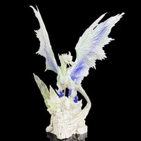 New Game The Monster Hunter Iceborne Velkhana Jin-Ouga Kushala Daora Gore Magala Brachydios Dragon Pvc Statue Figure Model Toys balta