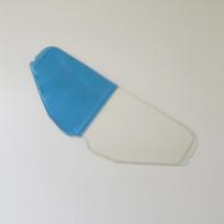 For LS2 MX702 Helmet Visor Anti-Fog Insert Clear Film