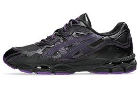 ASICS Gel NYC Needles Black Purple 1201B008-001 44.5