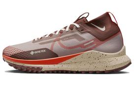 Nike React Pegasus Trail 4 Gore Tex Diffused Taupe Dark Pony Sail Picante Red moteriški batai DJ7929-200 36