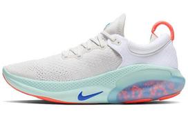 Nike Joyride Run Flyknit White Bright Mango Racer Blue Women's AQ2731-100 35.5