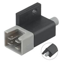 725-04363 Vejapjovės dalis 72504363 Juoda+balta Plastikas