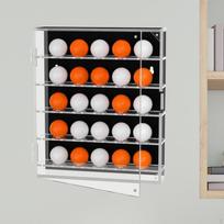 Golf Ball Display Case,Cabinet Rack Gift Clear Showcase Holder for Office Memorabilia Fan