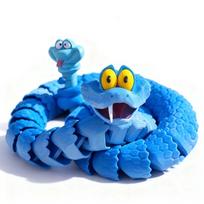 Zootopia2 Gary Printing Action 3D Figure Anime Rotatable Articulated Office Desktop Movable Joint Fidget Toy Ornament Playthings Present -A1640