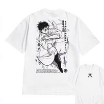 Anime Jujutsu Kaisen Yuta Okkotsu Grafinis Marškinėlis 100% Medvilnė Oversized Marškinėlis unisex Vyriški Trumpomis Rankovėmis Y2k Trumpomis Rankovėmis Klasikinis 4XL