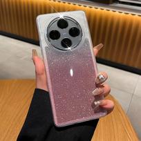 Glitter Magnetic Ring Holder Phone Case For Honor X9 X8 X7 X6 C B A X5B/Plus TPU Soft Silicone Shockproof Protect Cover For Honor X5B