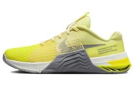 Nike Metcon 8 Training Shoes 'Citron Tint Light Smoke Grey' Women's DO9327-801 36