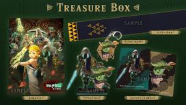 Hyrule The Legend of Zelda TREASURE BOX game software not Warriors - (Merchandise only, included)