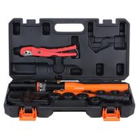 Copper Tube Fittings Crimping Tool with TH16/20/26/32 Jaws 360° Rotatable