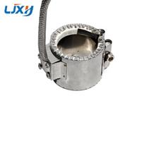 LJXH 60 mm vidinio skersmens keraminiai juostiniai šildytuvai Šildymo elementas, 50/55/60/65/70 mm aukštis, 420W/450W/500W/600W/650W galia 420W 60X50mm(IDxH)