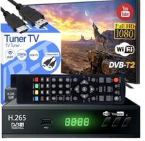 TV imtuvas DVB-T2 skaitmeninis dekoderis ER1238, USB 5V, Full HD