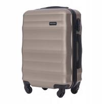 WINGS VULTURE kabininis lagaminas 38L – tvirtas ABS bagažas su 4 ratukais, lengvas kelioninis lagaminas su kodine spyna