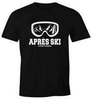 Apres Ski Party Crew Ski Driver Snowboard Driver Winter Athlete Unisex T-Shirt S