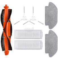 Accessories For Xiaomi MI Robot Vacuum Mop 2S XMSTJQR2S / Mijia 3C / Viomi V3 V2 SE Spare Parts Replacement Kit,Main Brush,HEPA Filter,Mop Rags Kit 1