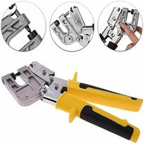 Perforavimo replės Aliuminio lydinio kiliminės replės Metalinės smeigės, skirtos elektriko priežiūrai Namų avarinė priežiūra (11''I X 5,9'' P X 2'' A)