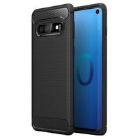 Carbon dėklas telefonui skirtas iPhone 7 Plus / 8 Plus, juodas