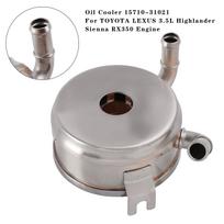 Alyvos aušintuvas 15710-31021 Toyota Lexus 3.5L Highlander Sienna Rx350 varikliui