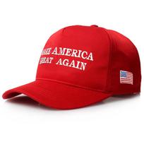 2024 Donald Trump Prekės MAGA Amerikietiška sunkvežimio kepuraitė Padarykime Ameriką Vėl Didžią Sloganas JAV Vėliava KAG 56-60cm Kepuraitė raudona