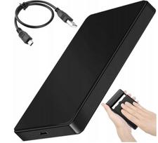 Išorinis kietasis diskas Išorinė disko dėžutė Retoo E027, 2,5", SATA, USB 2.0, HDD/SSD