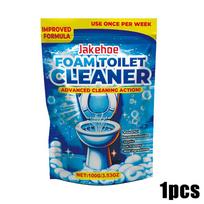 Splashs Foam Toilet Cleaner Toilet Bathroom Deodorization Foam Odor Removal Air Freshener Toilet Cleaning Effervescent Tablet A