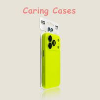 For iPhone 17 16 15 14 13 12 11Case Neon Lime Soft Touch MagSafe Silicone with Lens Protector Shockproof Protective Cover iPhone 14 fluorescencinė žalia spalva