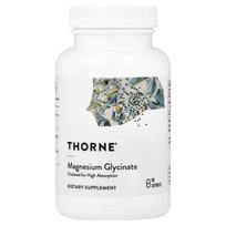 Thorne, Magnio glicinatas, 90 kapsulių (120 mg vienoje kapsulėje)