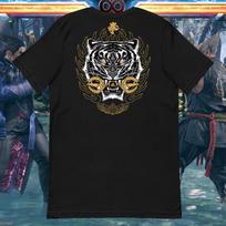 Tekken 8 Heihachi Mishima Tigriniai marškinėliai 3XL