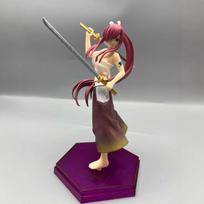 Anime Fairy Tail Erza Scarlet Veiksmo figūrėlė Stovima Pozicija Su Demoniniu Kardu Dėžutėje Kolekcionuojamas Darbalaukio Papuošalas Sukurtas Anime Gerbėjams gray
